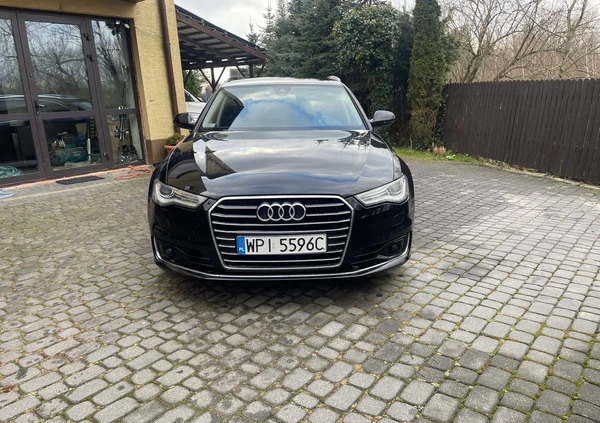 Audi A6 cena 63800 przebieg: 284000, rok produkcji 2015 z Warszawa małe 106